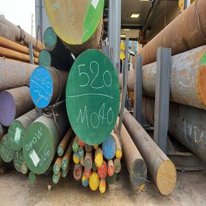 استحکام کششی، تسلیم و سختی فولاد Mo40