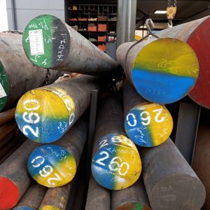 ترکیب شیمیایی فولاد ST52 شامل کربن، منگنز و سیلیسیم