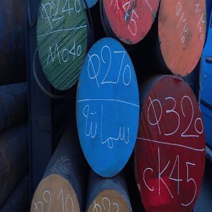 عناصر فولاد سیمانته شامل کربن، منگنز و سیلیسیم