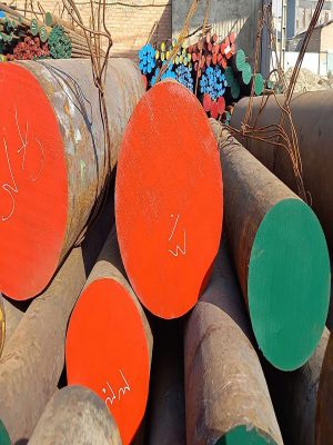 میلگرد فولاد CK45 با سطح پرداخت شده