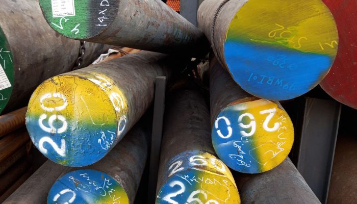 ترکیب شیمیایی فولاد ST52 شامل کربن، منگنز و سیلیسیم