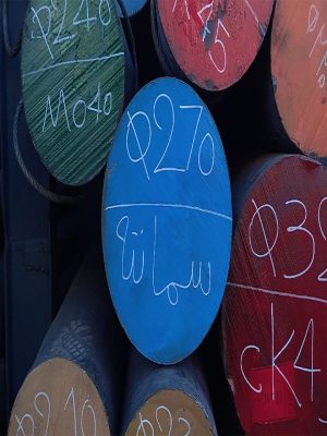 عناصر فولاد سیمانته شامل کربن، منگنز و سیلیسیم