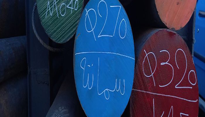 عناصر فولاد سیمانته شامل کربن، منگنز و سیلیسیم